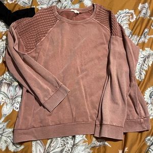Womens sweater shirt